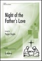 Night of the Father's Love SATB choral sheet music cover